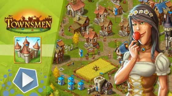 Townsmen No Ads D7553