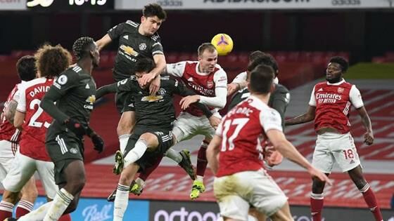 Mu Vs Arsenal 8b809