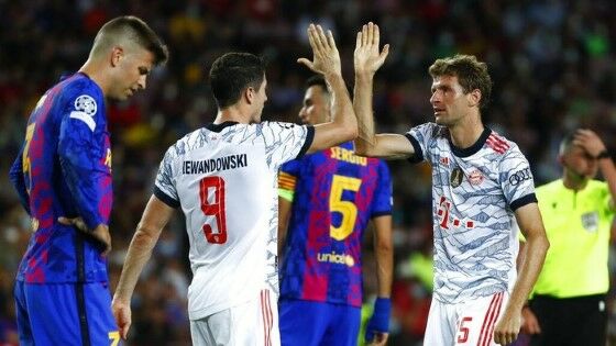 Lewandowski Dan Muller F9456