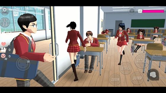SAKURA School Simulator China 2 D8e1e