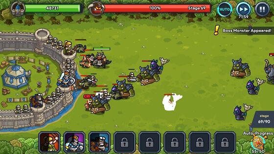 Idle Kingdom Defense MOD APK 1 36f6a