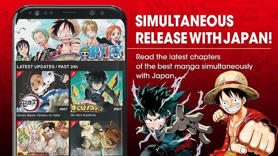 MANGA Plus APK 1 53153