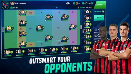 Download Soccer Manager 2022 MOD APK 04576