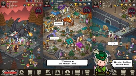 Review Evil Hunter TYcoon APK 1149e