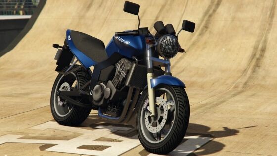 PCJ 600 Motorbike 85cc2