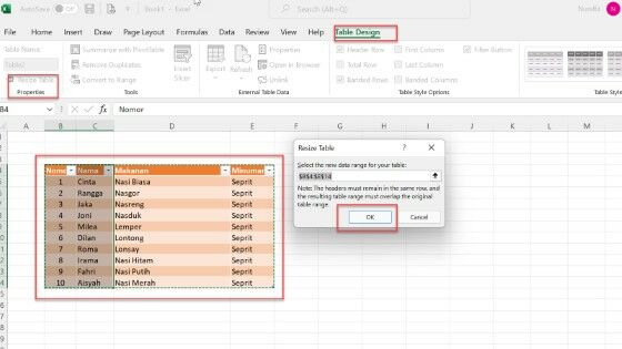 Cara Ubah Ukuran Data Excel Fd90a