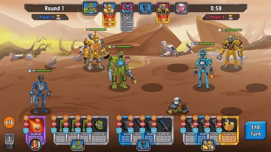 Rebel Bots Xoil Wars 4 722a6