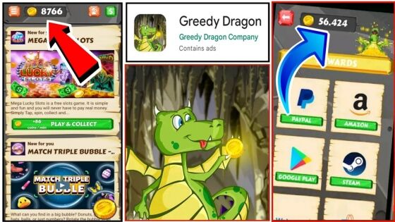 Game Android Penghasil Uang Greedy Dragon 0bebd