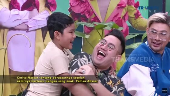 Momen Haru Nassar Bertemu Anak 1 Fc3ba
