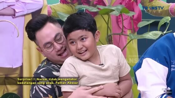 Momen Haru Nassar Bertemu Anak 2 9874d