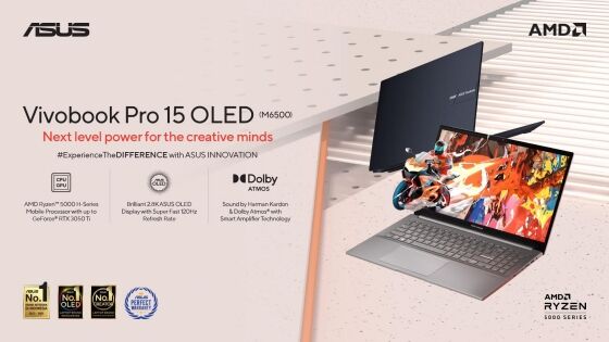 ASUS Vivobook Pro 15 OLED M6500 3 Ba8bb