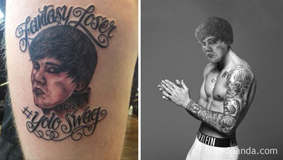 Bustin Bieber