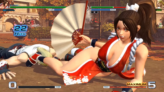 Fakta Mai Shiranui 04