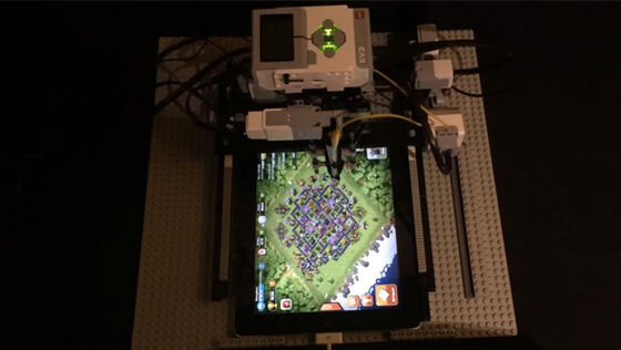Robot Kejadian Unik Clash Of Clans