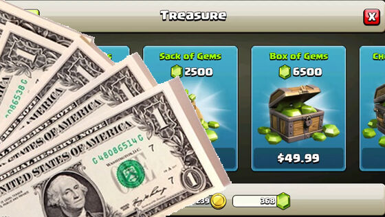 Uang Kejadian Unik Clash Of Clans
