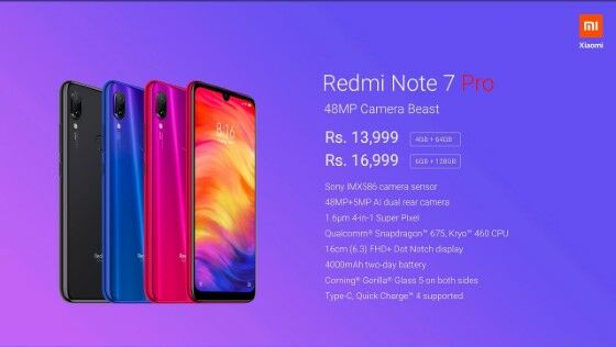 4 Perbedaan Redmi Note 7 dan Redmi Note 7 Pro - JalanTikus.com