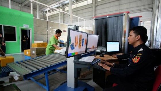 Barang Impor Melalui Proses Karantina Custom Af139