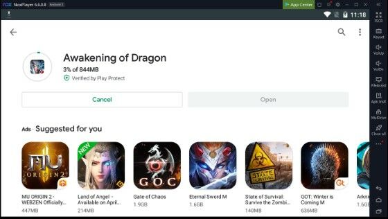 Nox App Player Pc E9f18