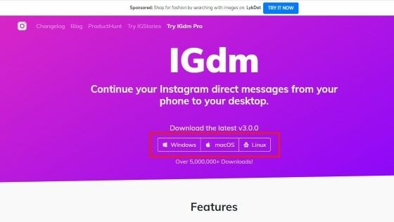 Cara Dm Instagram Di Pc 0a940