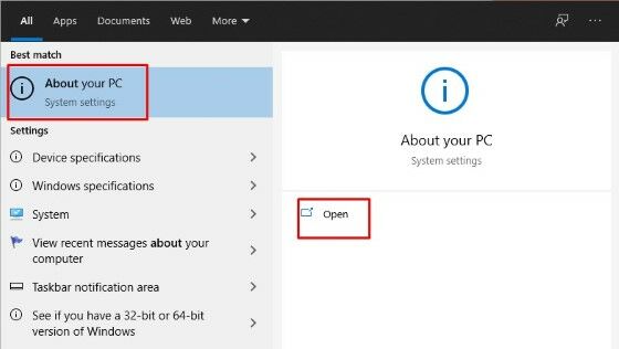 Cara Cek Versi Windows Di Laptop 2008b