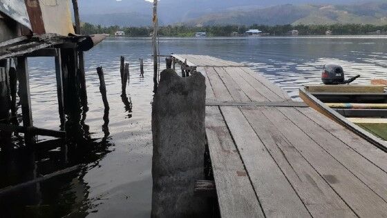 Peninggalan Purbakala Danau Sentani 05038