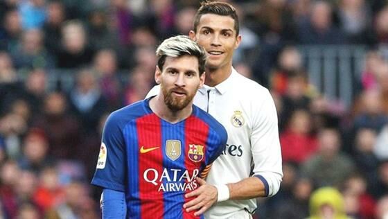 Rekor Ronaldo Vs Messi 34651