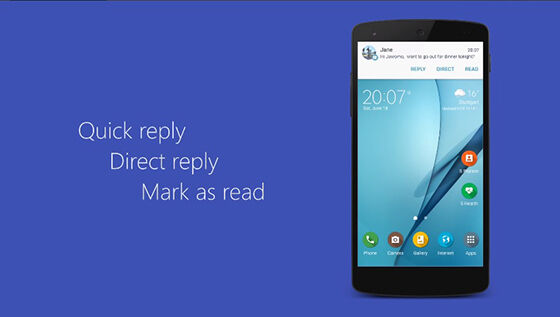 Cara Membalas Notifikasi Chat Di Android 7