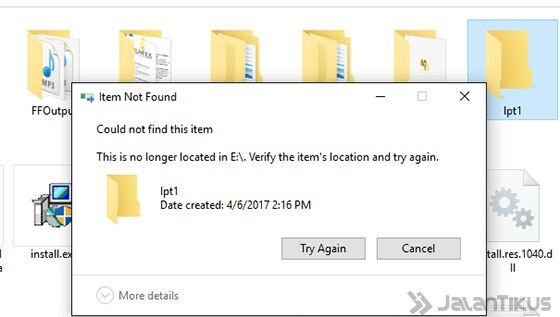 Cara Membuat Folder Yang Tidak Bisa Dihapus 4