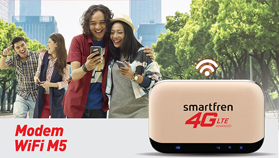 Modem Wifi Smartfren 5