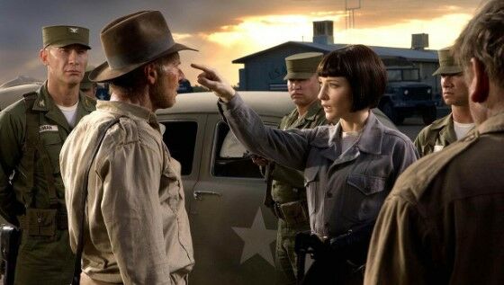 Indiana Jones And The Kingdom Of The Crystal Skull Film Terkenal Yang Orang Tidak Peduli Dan Dianggap Ada Custom 8466f