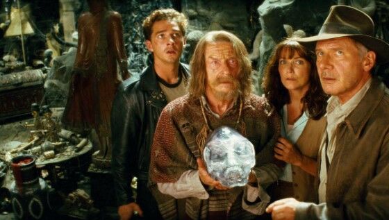 Indiana Jones And The Kingdom Of The Crystal Skull B88f1