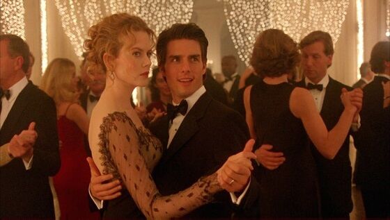Tom Cruise Dan Nicole Kidman Di Film Eyes Wide Shut 58bea