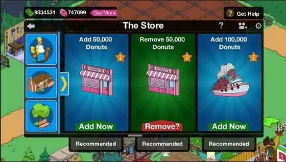 The Simpsons Tapped Out Mod Apk Unlimited Donuts And Money Ios 02866