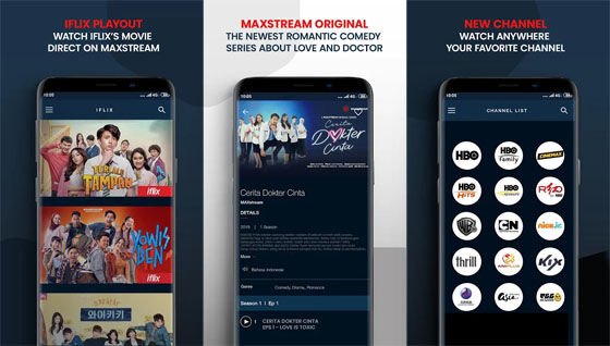 Aplikasi Download Drama Korea Maxstream B98ed