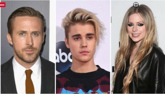 Artis Satu Keluarga Justin Bieber Avril Lavigne Ryan Gosling 2c421