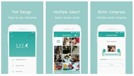 10 Aplikasi Kompres Foto Terbaik Android 2019, Gratis 