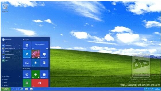 Download Theme Windows 10 Terbaik Tema Windows XP 3b869
