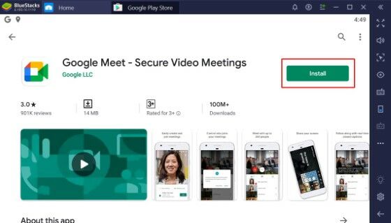 download google meet app for mac
