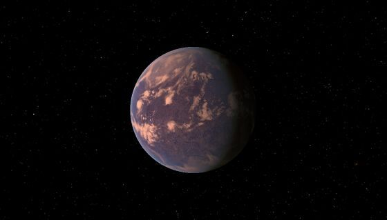 Planet Gliese 581 C 073a1