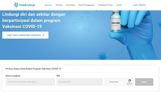Cara Cek Sertifikat Vaksin 2 44343