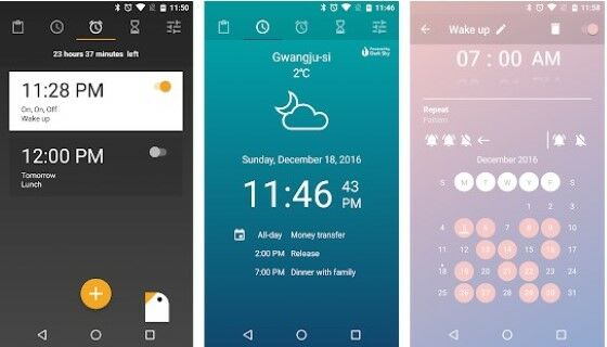 Aplikasi Early Bird Alarm Clock E2793