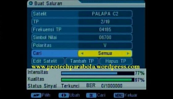 Cara Mencari Sinyal Parabola Palapa Dan Telkom Ec2ea