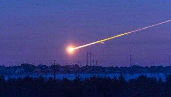 Meteor Jatuh Tadi Malam 68675