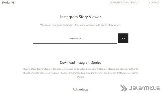 download story ig private