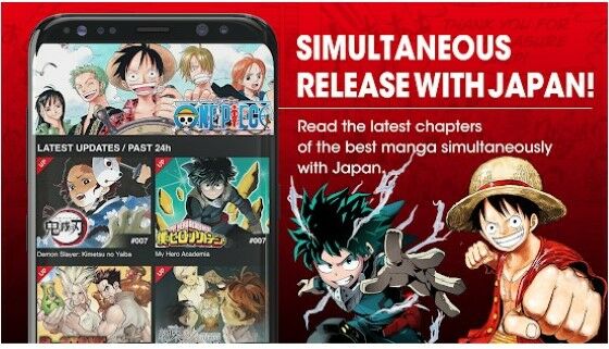 Aplikasi Baca Manga Komik 71cad