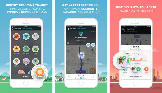 Waze Ca623