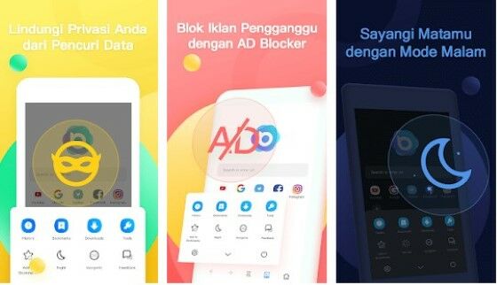 Aplikasi Browser Tercepat Nox Browser Custom A1ecc