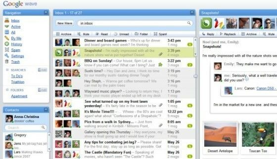 Google Wave 2c22b