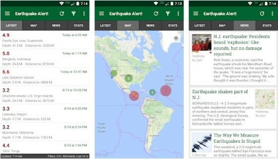 Erthquake Alert 237fe