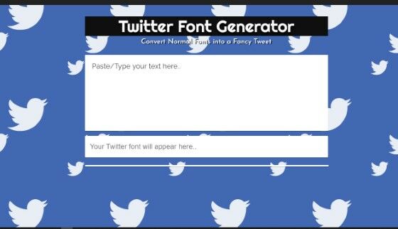 7 Font Twitter Generator Terbaik, Lucu & Unik! | JalanTikus